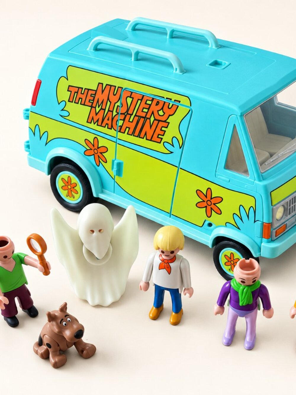 Playmobil 2020 the mystery  machine Scooby Doo Velma Shaggy Fred Daphne Ghost